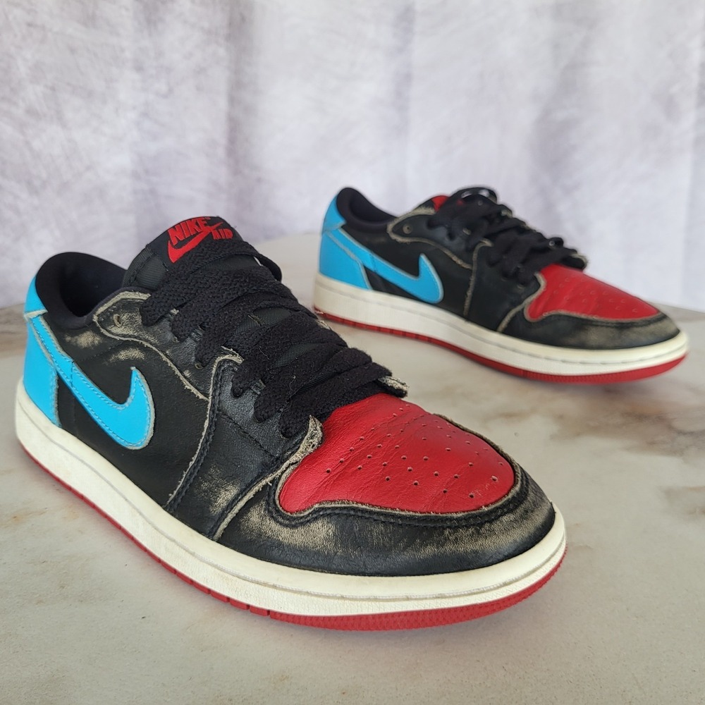 Size 5.5 - Air Jordan 1 Retro OG Low NC to Chi W